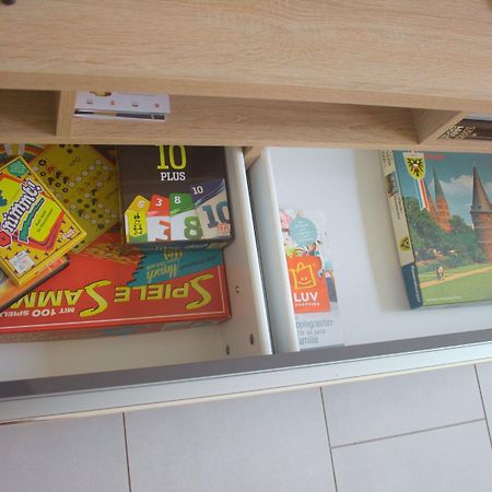 Ferienwohnung Marly 뤼베크 외부 사진