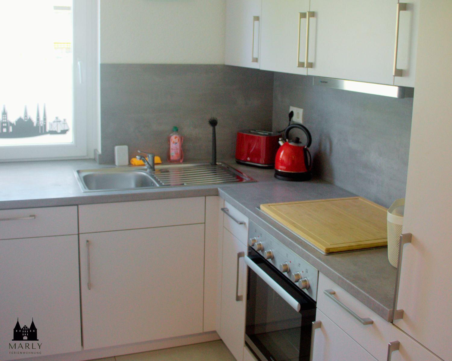 Ferienwohnung Marly 뤼베크 외부 사진