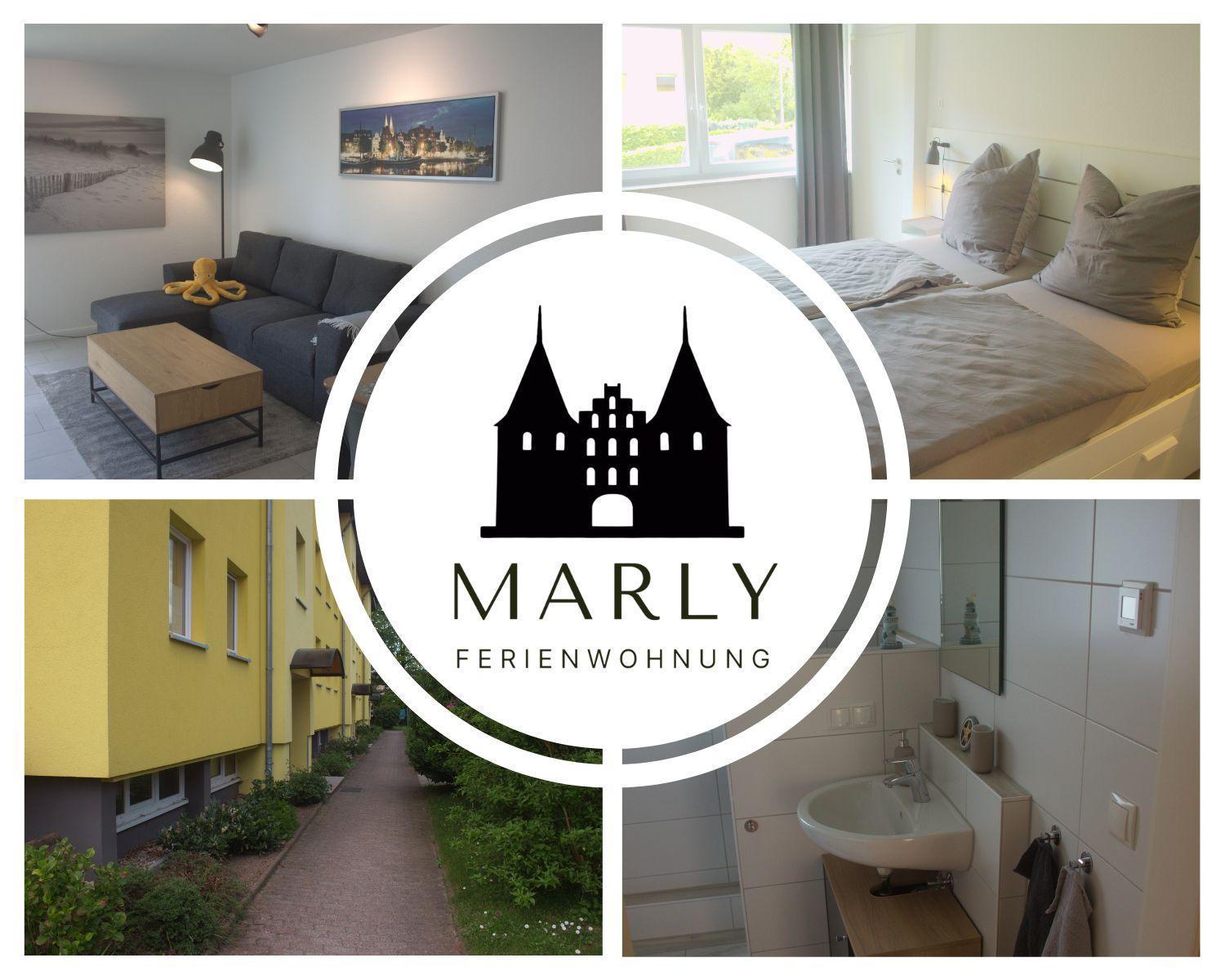Ferienwohnung Marly 뤼베크 외부 사진