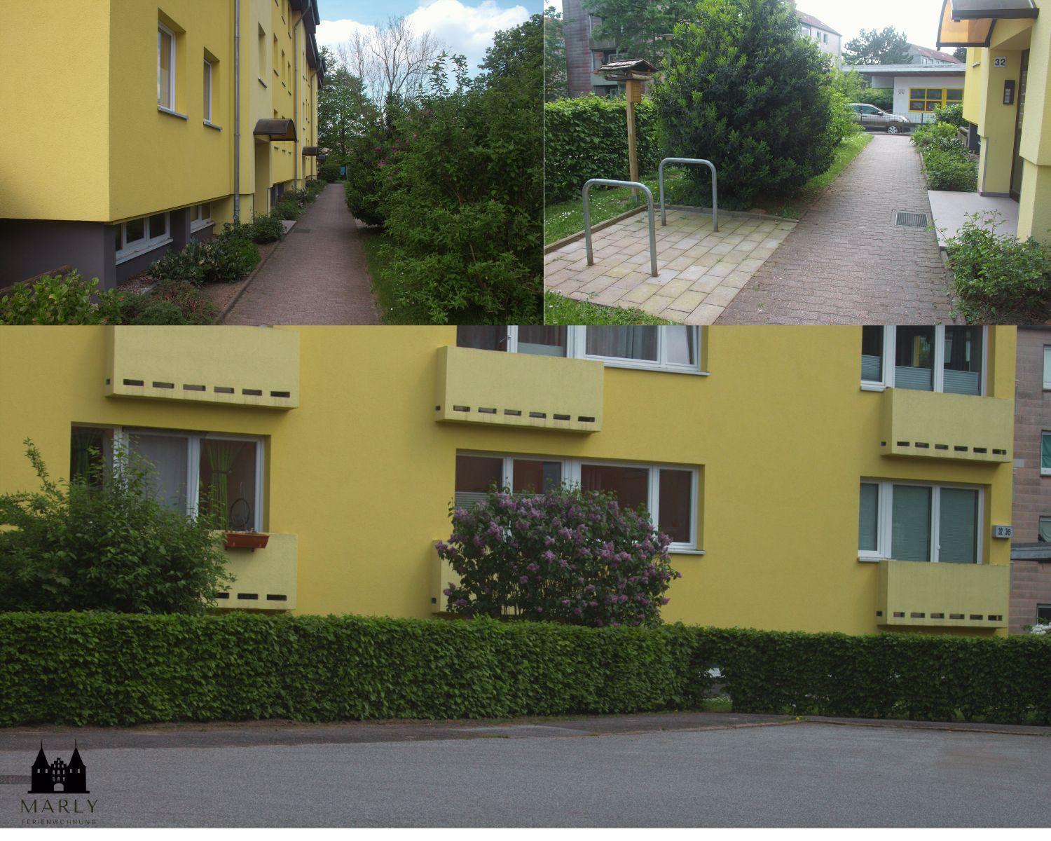 Ferienwohnung Marly 뤼베크 외부 사진